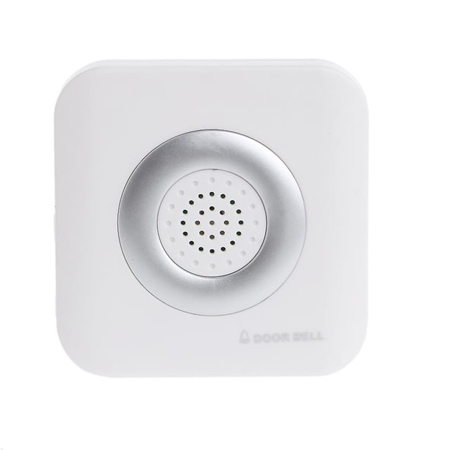 Para Dc 12v anillo timbre de control de acceso con cable timbre externo Feliz Sencillez