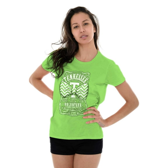 Tennessee TN Southern State Tradition Womens Slim Fit Graphic Tee Brisco Brands M