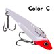thumbnail image 1 of Señuelo de pesca con vibración de hundimiento VIB, aparejos de cebo de lucio de pesca dura con ojos 3D Tmvgtek Para estrenar, 1 of 6