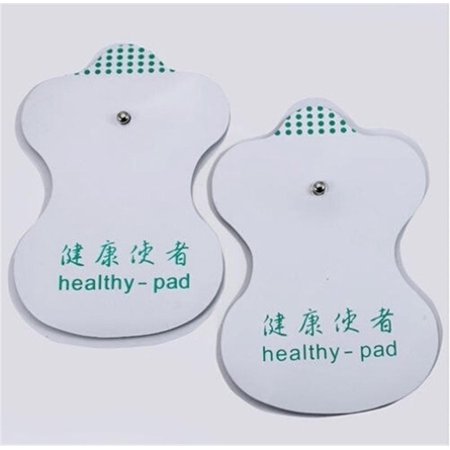 50Pcs/80Pcs Electrode Adhesive Pads for Tens Acupuncture Digital Therapy Massager Machine Massaging Pads