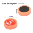 thumbnail image 3 of Pizarra táctica magnética para fútbol FOCCTS 42 x 29 cm plegable, 3 of 9