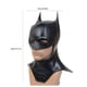 thumbnail image 4 of Funda de piel sintética para cara de película, accesorio para disfraz, cosplay, fiesta de disfraces de Halloween, regalos, 4 of 12