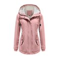 thumbnail image 1 of BESTSPR Puffer for Women Hooded Lambswool Winter Jacket Cotton Jacket Women, 1 of 5