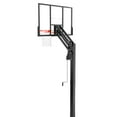 thumbnail image 3 of Spalding 54 Inch Performance Acrylic U-Turn® In-Ground Basketball Hoop System, 3 of 7