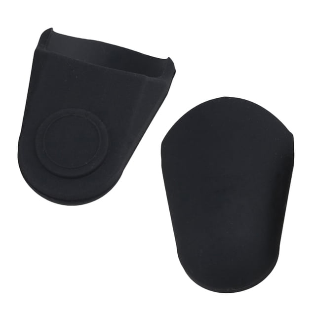 2 piezas de saxofón soprano Sunnimix Tapa de boquilla negro