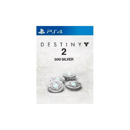 Destiny 2 500 Silver Vc Playstation 4 Digital Walmart Com Walmart Com