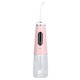 thumbnail image 3 of Limpiador de dientes eléctrico IPX7 impermeable boquilla giratoria de 360° 3 modos 4 puntas irrigador bucal recargable por USB rosa, 3 of 9
