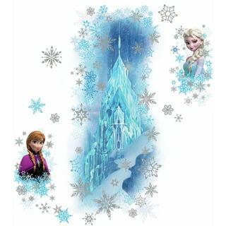 by Wall Decals Wallpaper Wall Frozen Disney & Decals & Theme Wallpaper in