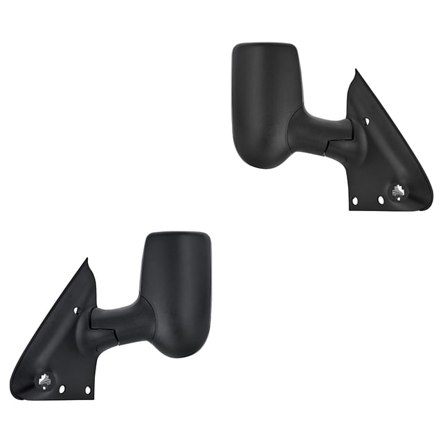 Par Espejos GENERICA 2008 A 2012 Ford Laterales Manual Negro
