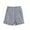 Gray, variant on Odeerbi 2-8 Years Toddler Girls Bike Shorts Rib Knit Safety Under Dress Slip Shorts Yoga Dance Shorts Solid Color Summer Loose Shorts with Pockets