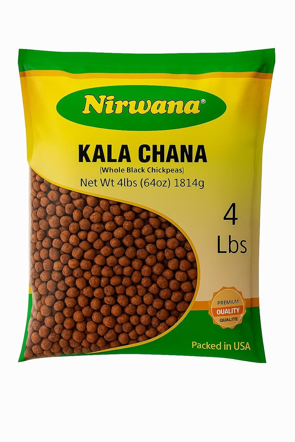 SWAD Kala Chana Desi Chick Peas - 907 Grams 2lbs - Walmart.com