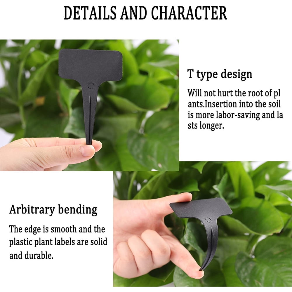Details about Plant Labels Plastic Tags Nursery Garden Waterproof Reusable Pot Plant Markers Details about Plant Labels Plastic Tags Nursery Garden Waterproof Reusable Pot Plant Markers