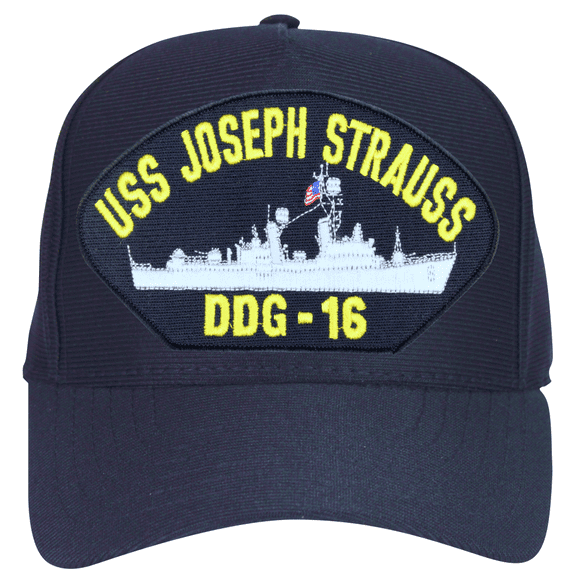 USS Joseph Strauss DDG-16 Ball Cap Hat
