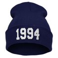 thumbnail image 1 of fastboy Unisex 1994 Pattern Hip Hop Knitting Cap Trendy Baseball Cap Multiple Colors, 1 of 2