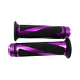 thumbnail image 2 of Colaxi 2 Pieces Motorcycle Handlebar Grips Anti Slip Cycling Fashion Decoration Riding Replace Easy Installation Rubber Handle Grips, 2 of 8