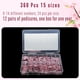 thumbnail image 5 of Puntas para uñas postizas Presione NOVO OVO BERRY PINK x360, 5 of 6