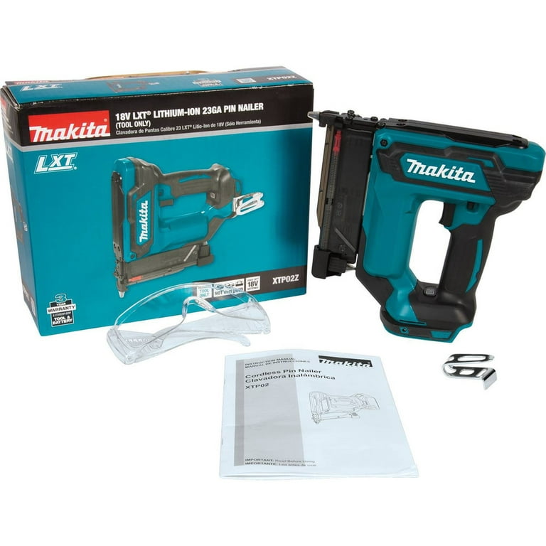 18V LXT Lithium-Ion 18-Gauge Cordless Brad Nailer (Tool-Only)