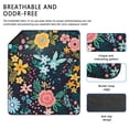 thumbnail image 2 of Indoor Pet Potty Pads Washable, 2 Set Reusable Training Mats, High-Performance Absorbency with Non-Slip Base, Floral Print, 35x41 Inch, 2 of 8