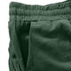 thumbnail image 3 of Pantalones elásticos con cordón para mujer: pierna recta lisa, cintura media, estilo informal/para la playa, tallas S-XXXL (tallas UK/EU/US), 3 of 5