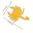 thumbnail image 4 of HLONK 24pcs 24-Piece Simulation Insect Toys  Mini Insects  Spiders  Ladybugs  Scorpions  Butterflies for Party Decorations  Festival Gifts  Trick Props, 4 of 7