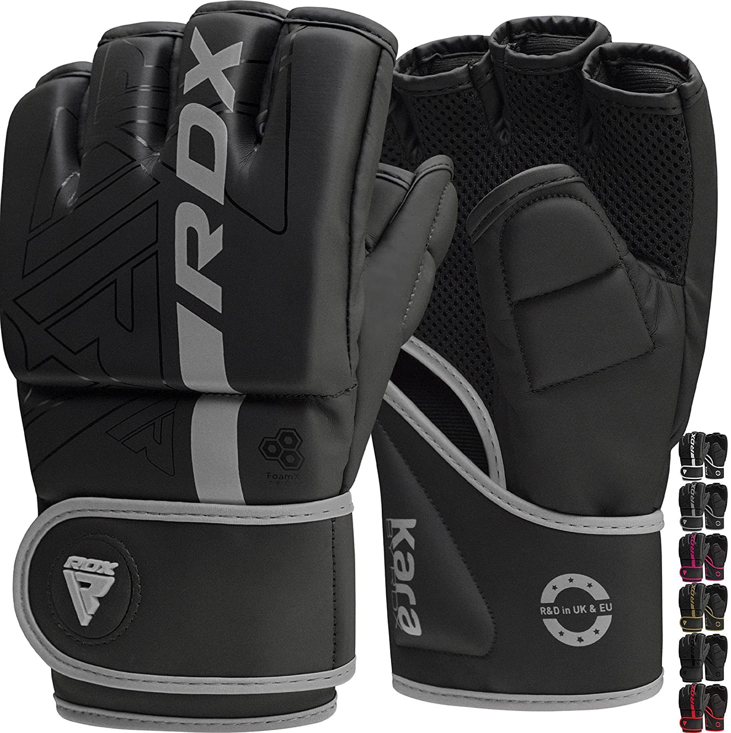 Details about   Sandee MMA Fight Gloves Adult Kids 4oz Leather Grappling Glove Martial Arts 