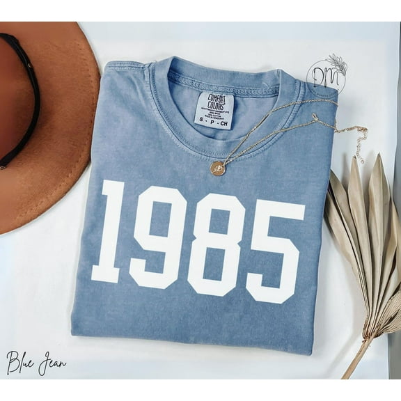 1985 Shirt 1985 T-Shirt 40Th Birthday Shirt 1985 Tshirt 1985 Birthday Tee Hello 40 Shirt 40Th Birthday Gift For 40Th Birthday