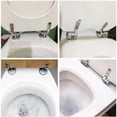 thumbnail image 5 of Bisagra para asiento de inodoro de aleación de zinc, diseño moderno de fácil instalación, adecuada para inodoros de diferentes tamaños, superficie cromada a prueba de óxido, paquete de 2, 5 of 5