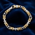 thumbnail image 2 of Pompeii Men's Designer Mariner Link 14k Gold (48gram) or Platinum (78gram) 6.5mm Bracelet, 2 of 3