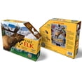 thumbnail image 6 of Madd Capp ELK 1000 Piece Jigsaw Puzzle For Ages 12 and up – 7002 - Unique-Shaped Border, Poster Size, Challenging Random Cut, Five-Sided Box Fits on Bookshelf, Includes Educational Fun Facts, 6 of 7