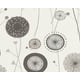 PANDORA - Tissu Fleur Fronde Graphique Rayé Papier Peint Rouleau Décoration Murale – image 1 sur 1
