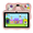 Pink, variant on 7'' Kids Tablet for Toddlers, 32GB, WiFi, Parental Control, 3+, Pink | Tablet for kids, Unique Astronaut-Pattern Case, Educational Games/apps Pre-Installed, WiFi, Bluetooth, Dual Cameras, Gift for