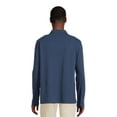 thumbnail image 3 of George Men’s Knit Button Down Shirt with Long Sleeves, Sizes S-3XL, 3 of 6