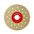 thumbnail image 1 of RKSTN Cutting Blades Porous Wide Cutting Blade for Stones and Ceramics, 1 of 1