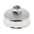 thumbnail image 2 of Sliver Oil Filter Cup Housing Tool Remover Wrench 14 Flutes Fits, 2 of 8