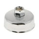 thumbnail image 2 of Plata Auto Car Oil Filter Cup Housing Tool Remover Llave 14 Flautas la la adaptaciónción De Automóvil 70 X 55mm Yotijar Removedor de herramientas de la casa del filtro de aceite, 2 of 8