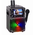 thumbnail image 4 of Karaoke USA GQ450 Portable CDG/MP3G Karaoke Player with 4.3" Color Screen, Bluetooth, Recording Function, PA and Built-In Battery, 4 of 6