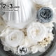 thumbnail image 3 of Decoración de flores eternas, rosa, flor seca, vestido de novia, cubierta de vidrio con luz, regalo de cumpleaños, regalo de vacaciones para familiares y amigos, 3 of 5