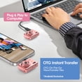 thumbnail image 2 of YOYOTO Mini Keychain Digital Camera, 1080P HD Pocket Sized Portable Camera, 2MP Small Video Recorder with 32GB Card, Long Lasting Battery Ideal for Daily Travel, Parties and Vlog Shooting, 2 of 3