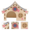 thumbnail image 4 of 2Pcs Hamster Detached Villa Toys Hamster Nests Pet Exercising Playthings, 4 of 7