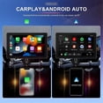 thumbnail image 3 of 7 Inch Portable Motorcycle GPS Navigation Waterproof Carplay Screen Display Wireless Android Auto Mo, 3 of 5