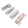 thumbnail image 2 of 4PCS Exterior Door Handle For Ford F250 F350 2017-2020, 2 of 11