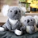 thumbnail image 2 of Muñeco de peluche de oso koala (gris), 2 of 2