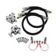 thumbnail image 2 of Kit de válvulas desviadoras para miniexcavadora con conector rápido, fácil de instalar, portátil, repuestos con mangueras hidráulicas y accesorios., 2 of 9