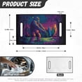 thumbnail image 6 of Binienty Sasquatch Golf Cart Seat Towel Cover 2 Passenger Seats Universal Golf Cart Seat Cushion Cover for EZGO TXT RXV/Club Car DS Precedent, Machine Washable, 6 of 7