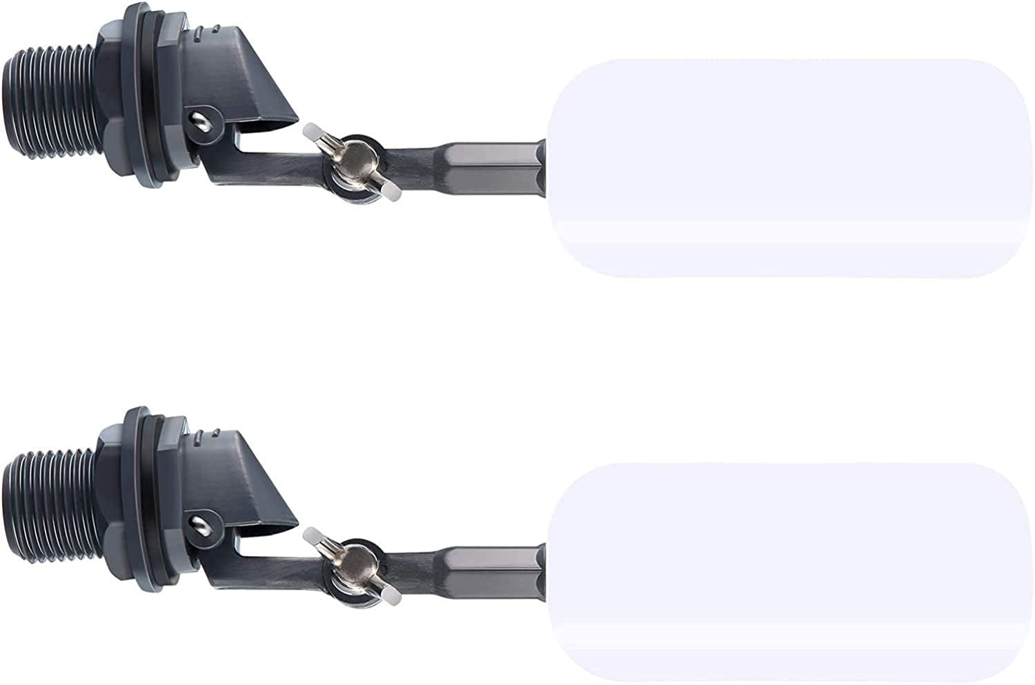 Epcany 2 pcs Floating Valve, Automatically Fill Waterers Floating Ball