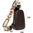 thumbnail image 4 of Waist Packs for Women, Waist Bag Hip Pack for Travel Hiking Running Outdoor Sports (brown), 4 of 6