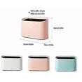 thumbnail image 4 of Desktop Plastic Mini Trash Trash Can & Makeup Holder, Countertop Bathroom Kitchen Car (pink), 4 of 5