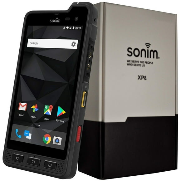 Sonim XP8 XP8800 64 Go - Noir (Déverrouillé) Smartphone (Double SIM)-Boîte Ouverte