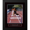 thumbnail image 2 of Frontline 20x24 Black Modern Framed Museum Art Print Titled - Goals - Track Hurdle, 2 of 5