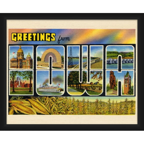 PTM Images Graphic Prints Abstract Framed Art Prints